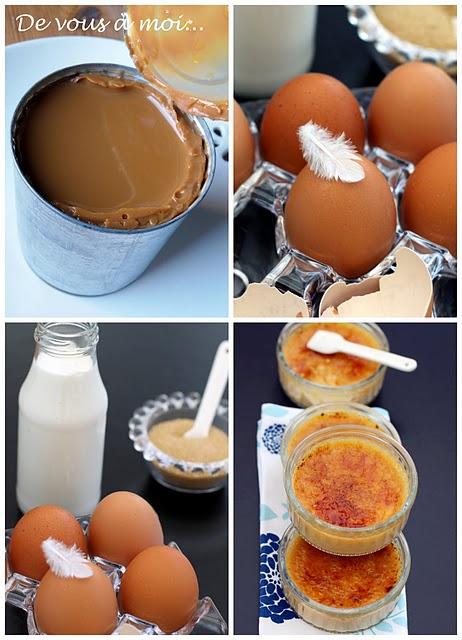 Crème Brûlée à la Confiture de Lait Crème Brûlée à la Confiture de Lait