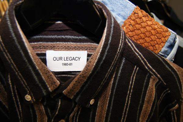 OUR LEGACY – FALL 2010 COLLECTION PREVIEW