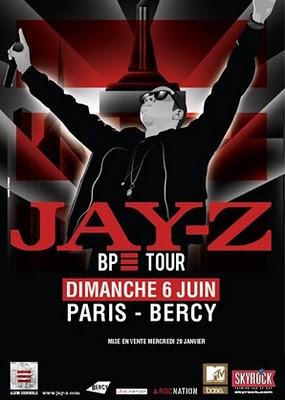Jay-Z à Paris Bercy en juin