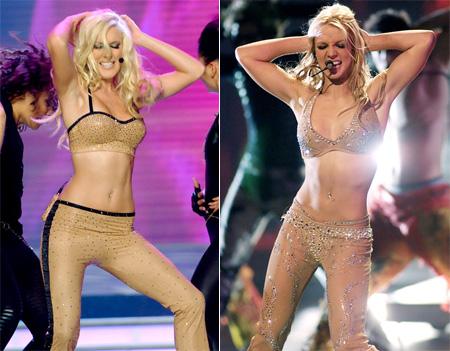 Heidi Montag s'inspire de Britney Spears !