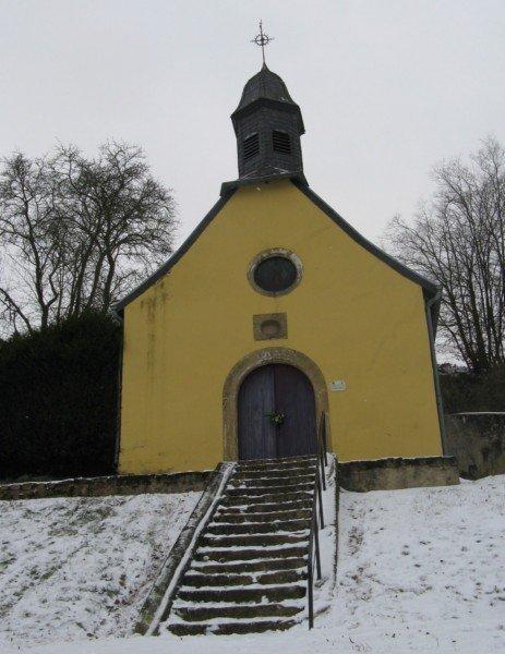 Même en hiver, le village de Rodemack à (re)découvrir ! Chapelle Notre-Dame Rodemack