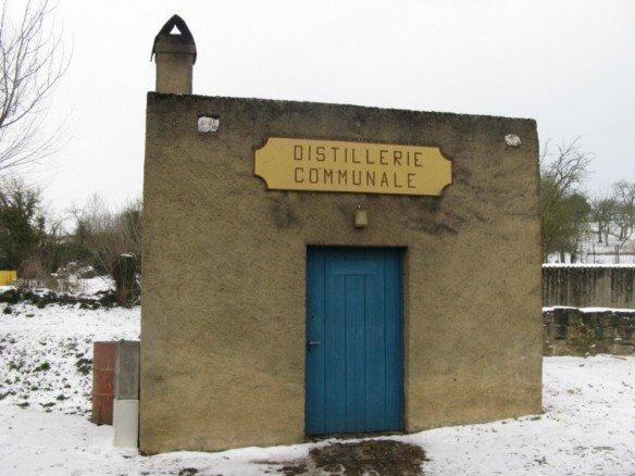 Même en hiver, le village de Rodemack à (re)découvrir ! Distillerie Rodemack