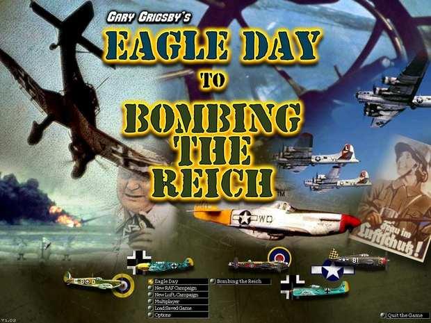Gary Grigsby's Eagle day to Bombing the Reich