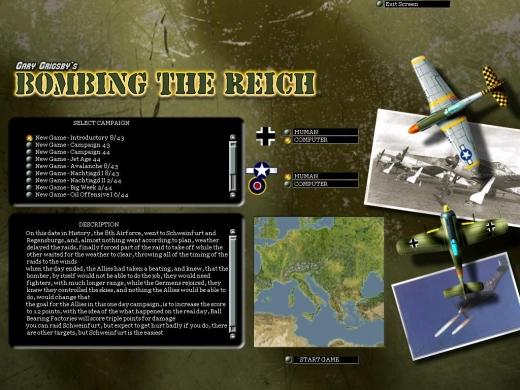 Eagle day to Bombing the Reich - scen