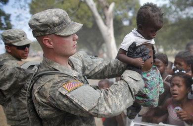 Un million d'orphelins haïtiens Un million d'orphelins haïtiens