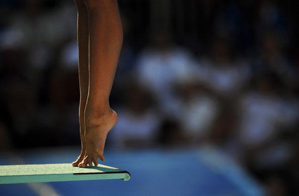 Did someone say something? Did someone say something?