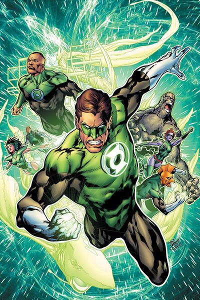 Green Lantern sera dans la veine d’Iron Man