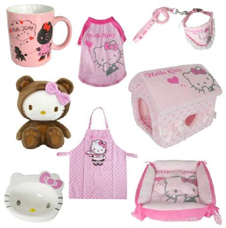 Collections Hello Kitty en Europe