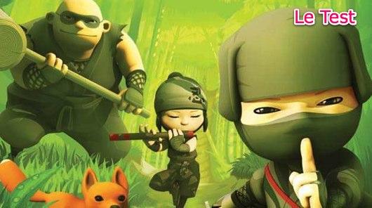 Test Mini Ninjas sur Ps3