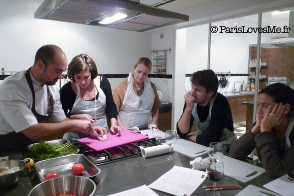 7 raisons caloriques (ou pas) de suivre les cours de cuisine de 'La Cuisine Paris'