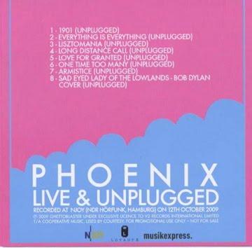 Phoenix - Sad Eyed Lady Of The Lowlands (Bob Dylan Cover)