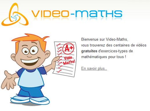 e7c5cj Video Maths : Réviser vos maths de la 3éme au Bac...