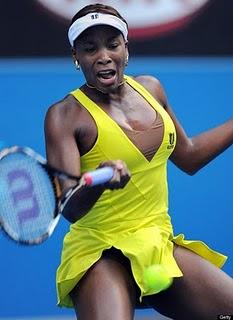 Serena Williams en string à l'open d'Australie