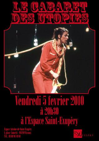 Cabaret des Utopies cabaret