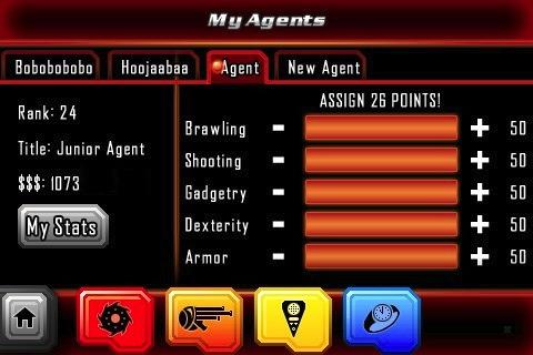 [Application IPA] Exclusivité :  007 : Top Agent 2.0