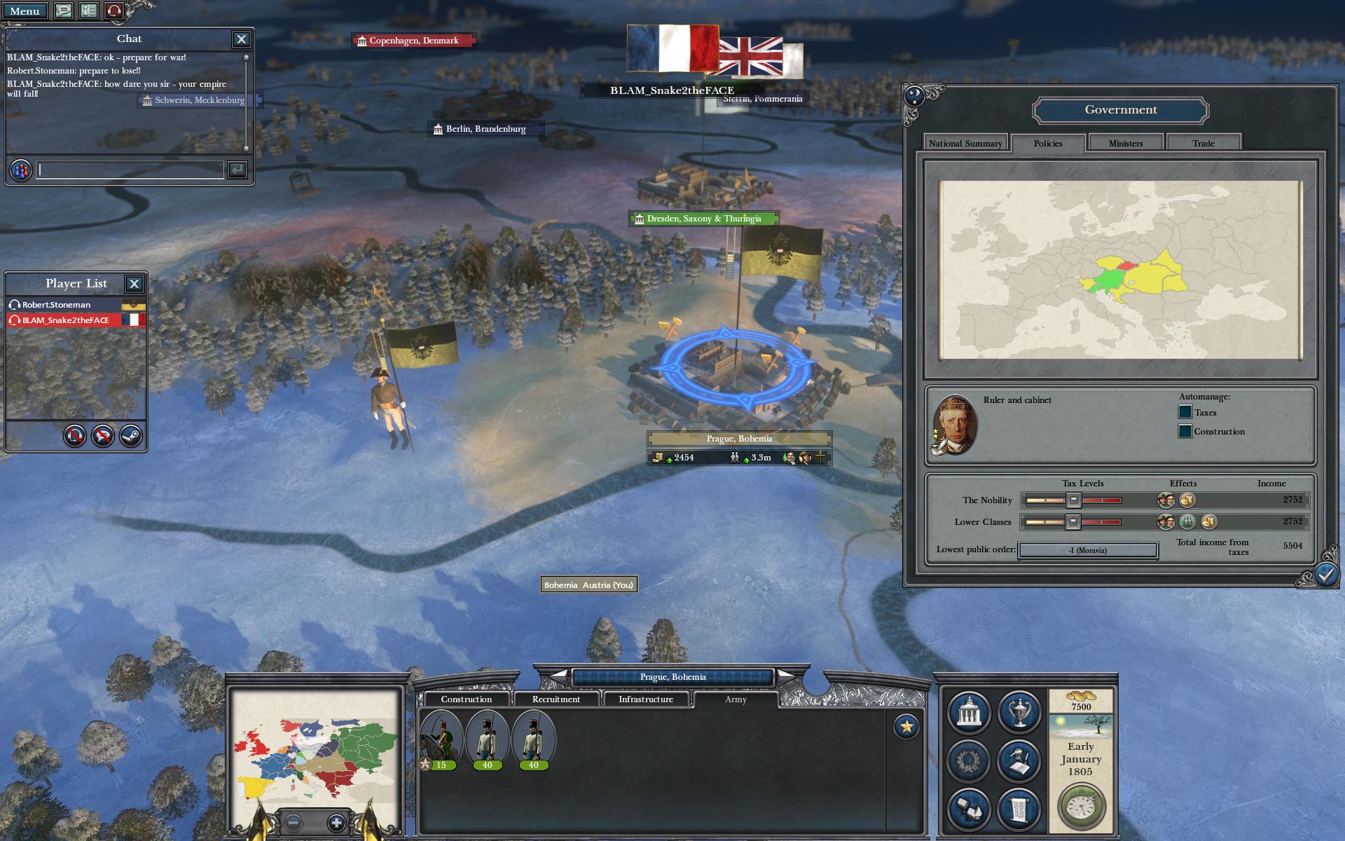 Du multi pour Napoleon: Total War