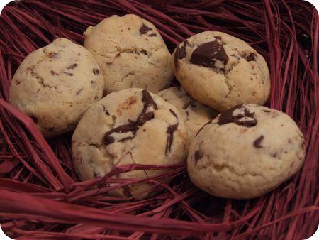 Loukoum's thick, cakey, puffy, soft and chewy cookies Cookies