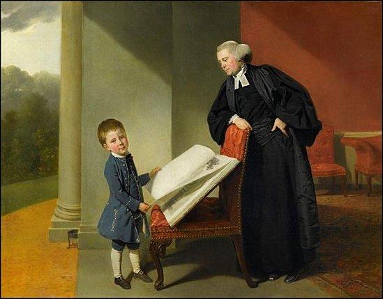 Wilhelm Friedemann Bach, les prodiges d'un fils prodigue zoffany reverend burroughes son fils ellis