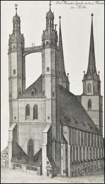 Wilhelm Friedemann Bach, les prodiges d'un fils prodigue johann david schleuen marktkirche marienkirche halle