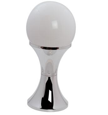 Lampe Tam Tam chrome lampe tam tam chrome