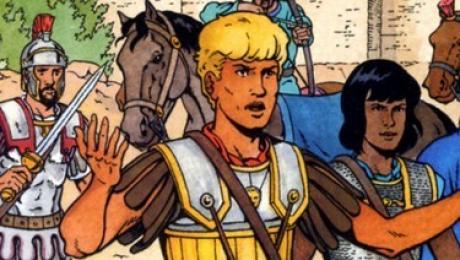 Lu dans la presse hier:Décès de Jacques Martin, le dessinateur d’Alix Lu dans la presse hier:Décès de Jacques Martin, le dessinateur d’Alix