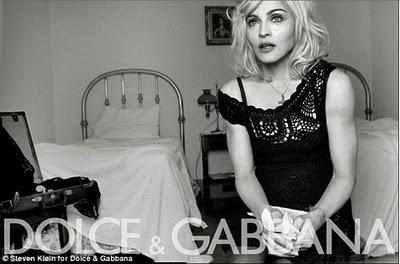 Nouveau Photoshoot de Madonna pour Dolce And Gabbana