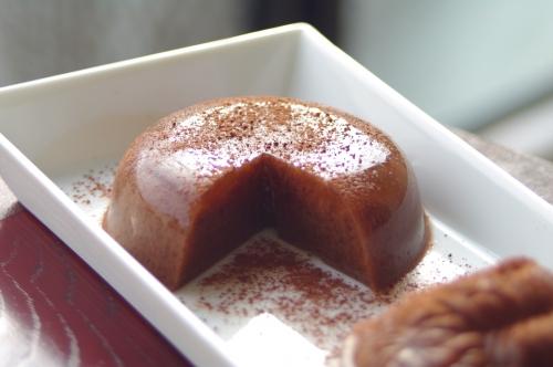 IMGP6127 Chocolat, crème de coco, fraîcheur et légèreté