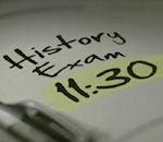 Pub Coca-Cola (Examen d'histoire) vidéo pub coca-cola examen histoire endormi