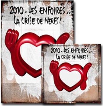 les enfoirés 2010
