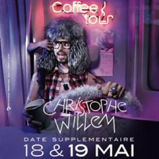 Christophe Willem prolongera sa pause café au Zénith de Paris