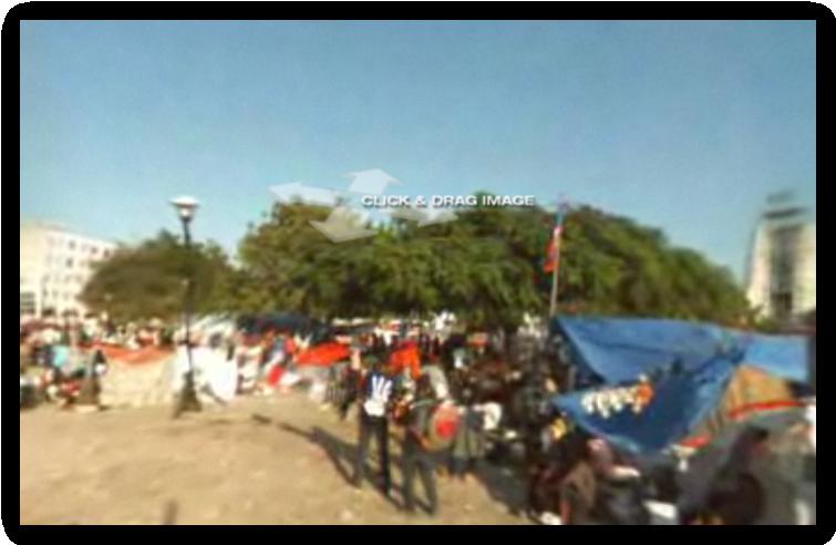 Visite vidéo 360 d’Haïti après le séisme