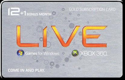 xbox live gold 13 mois Abonnement Xbox Live Gold 50% moins cher...