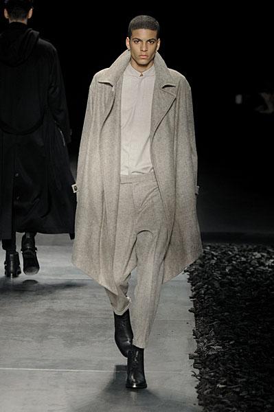 Le défilé Dior homme automne hiver 2010-2011