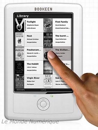Premier livre numérique avec écran Sipix pour une lecture aussi agréable que sur le papier ?