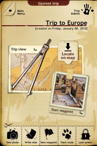[Application IPA] Exclusivité : Trip Journal 3.2
