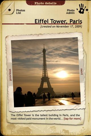 [Application IPA] Exclusivité : Trip Journal 3.2