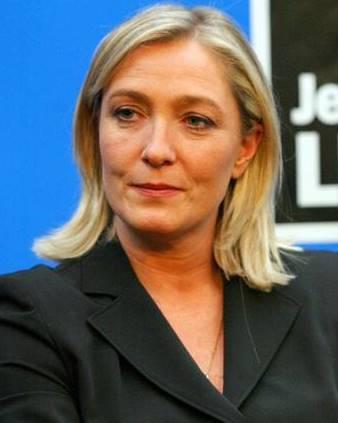 Réfugiés en Corse: Réaction de Marine Le Pen (FN)