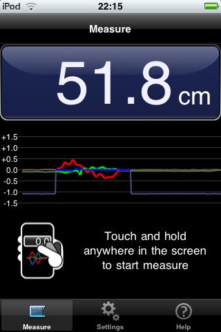 [Application IPA] MOTION RULER