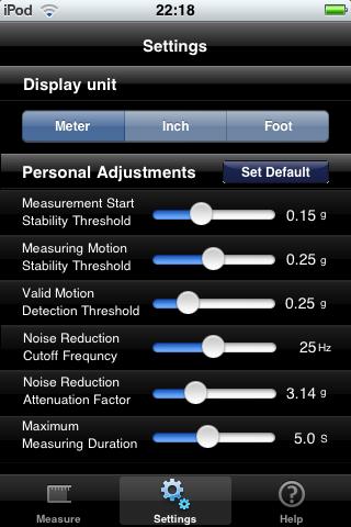 [Application IPA] MOTION RULER