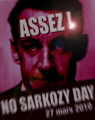 No Sarkozy Day...