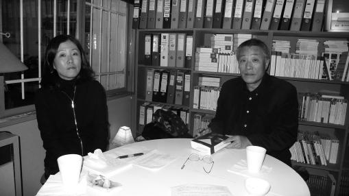 Hwang Sok-Yong, rencontre Hwang Sok-Yong, rencontre