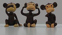 See, Hear and Speak No Evil
