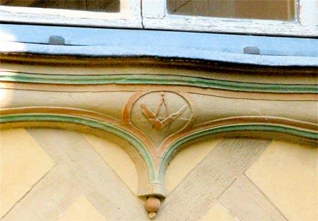 Des symboles maçonniques ou compagnonniques à Honfleur (14)