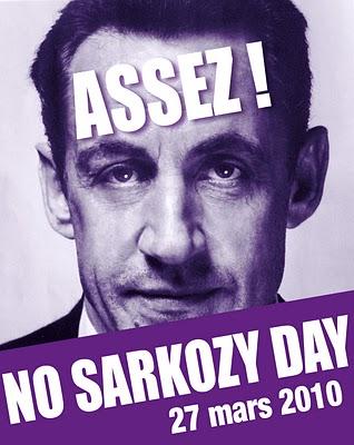 55 blogueurs signent un nouvel appel en faveur du No Sarkozy Day…. Réagir ! Agir ! fait partie des signataires.