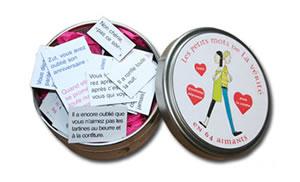 Magnets Les Petits Mots de la Vérite Magnets Les Petits Mots de la Vérite