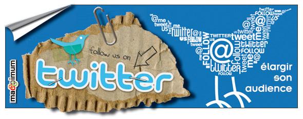 Augmenter son nombre de followers sur Twitter