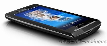 Test smartphone Sony Ericsson Xperia X10