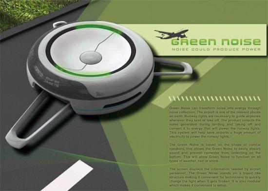 énergie renouvelable bruit 1 (Energie renouvelable)   Concept ecolo pour valoriser le bruit ...