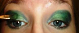 Beauty Look: Absinthe Minded