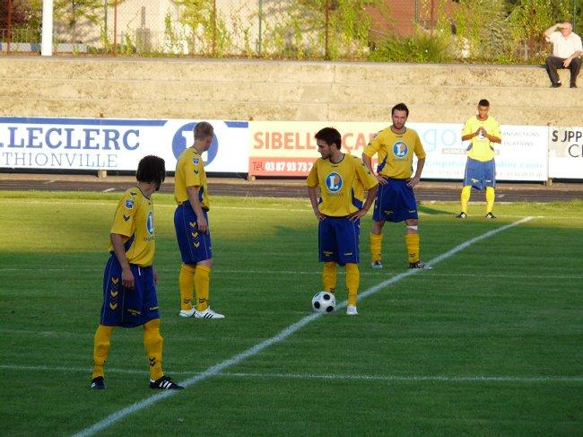 fc thionville subventions sport foot